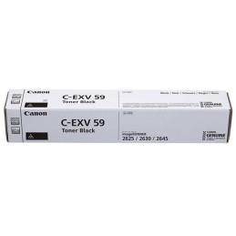 Canon Toner C-EXV59 schwarz (Kapazität 30.000 Drucke)