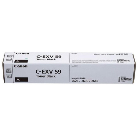 Canon toner C-EXV59 čierny (kapacita 30.000 výtlačkov)