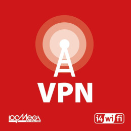 I4wifi VPN-Tunnel fürs Büro, Hardware + 6 Monate, 5 Benutzer