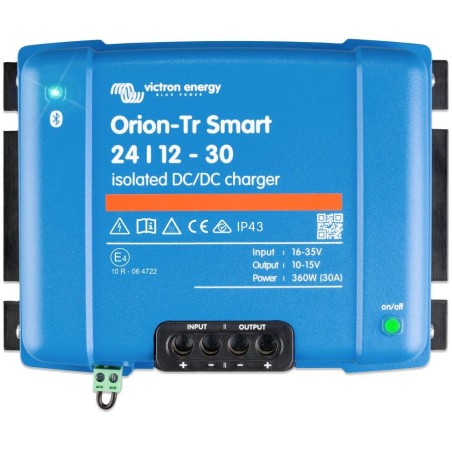 Victron Orion-Tr Smart DC-DC nabíječka 24/12-30A (360W) izolovaná