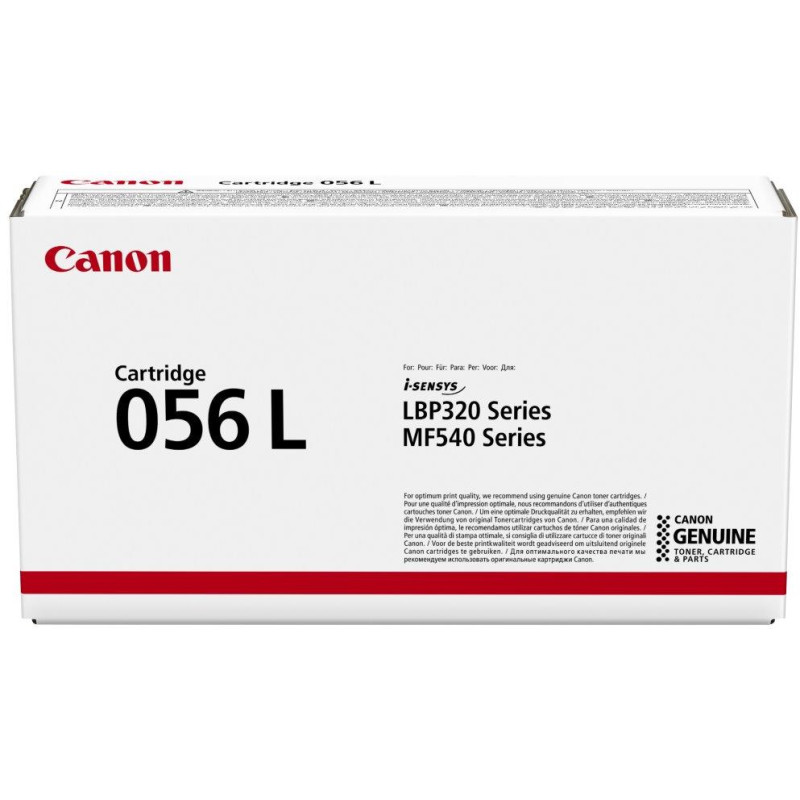 Canon Original Toner CRG-056L BK (schwarz, 5.100 Seiten)