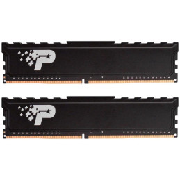PATRIOT Signature Premium Line 16 GB DDR4 3200 MHz / DIMM / CL22 / 1,2 V / Hitzeschild / KIT 2 x 8 GB