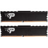 PATRIOT Signature Premium Line 16 GB DDR4 3200 MHz / DIMM / CL22 / 1,2 V / Hitzeschild / KIT 2 x 8 GB