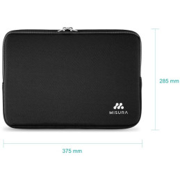 MISURA ochranné pouzdro 16,5" - černé