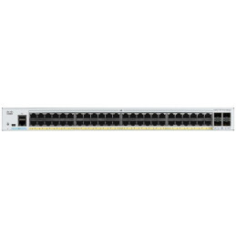 Switch Cisco Catalyst C1000-48P-4G-L, 48x GE, 4x 1G SFP, PoE