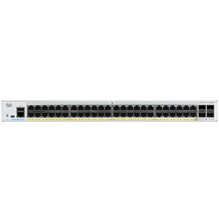 Przełącznik Cisco Catalyst C1000-48P-4G-L, 48x GE, 4x 1G SFP, PoE