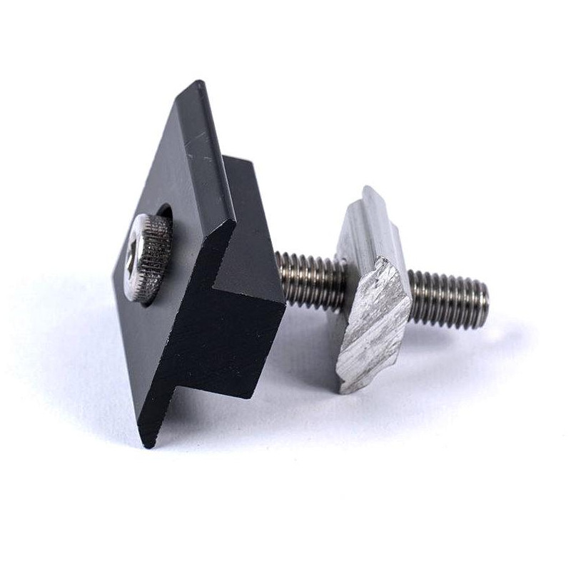 Solarmi SCSD-40B aluminum black center bracket for SC solar panel (35 and 40 mm)