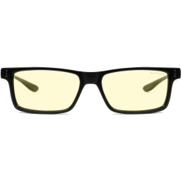 GUNNAR kancelářske/herní brýle VERTEX ONYX * jantárová skla * BLF 65 * NATURAL focus