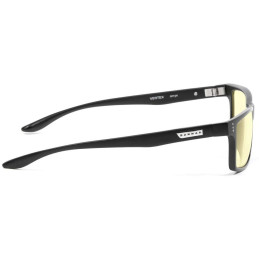 GUNNAR kancelářske/herní brýle VERTEX ONYX * jantárová skla * BLF 65 * NATURAL focus