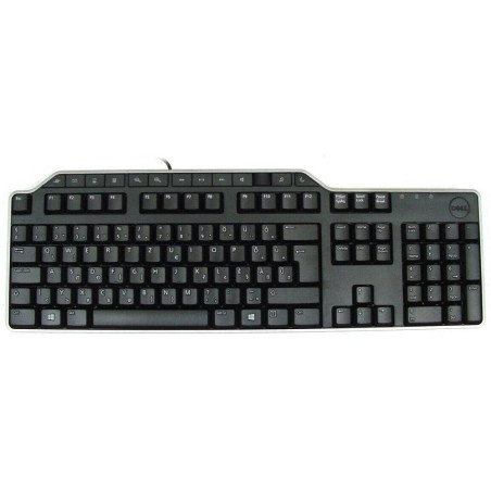 DELL KB-522/ Ungarische erweiterte USB-Multimediatastatur (QWERTZ)/ Ungarisch