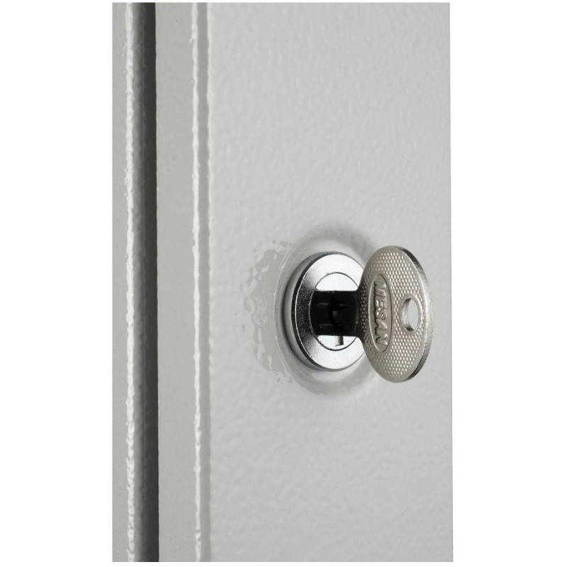 Solarix lock and key for LC-15, LC-18, LC-30 series switchboards, unique key