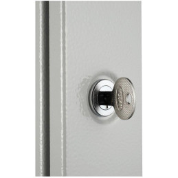 Solarix lock and key for LC-15, LC-18, LC-30 series switchboards, same key