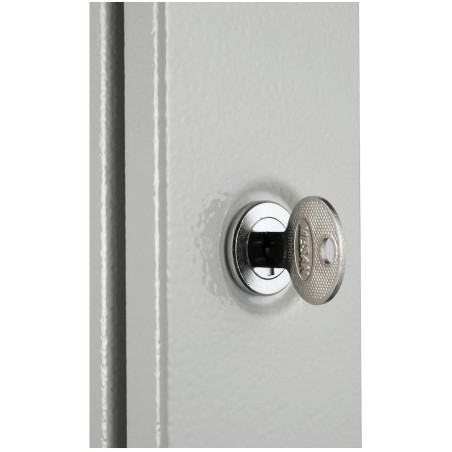 Solarix lock and key for LC-15, LC-18, LC-30 series switchboards, same key