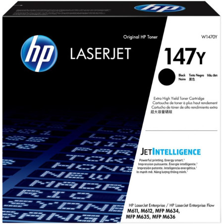 HP toner 147Y/ černý/ 42000str.