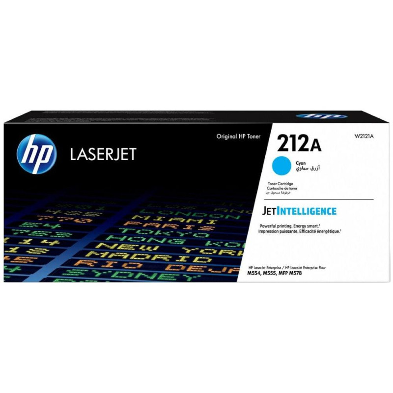 HP Toner 212A/ Cyan/ 4500 Seiten.
