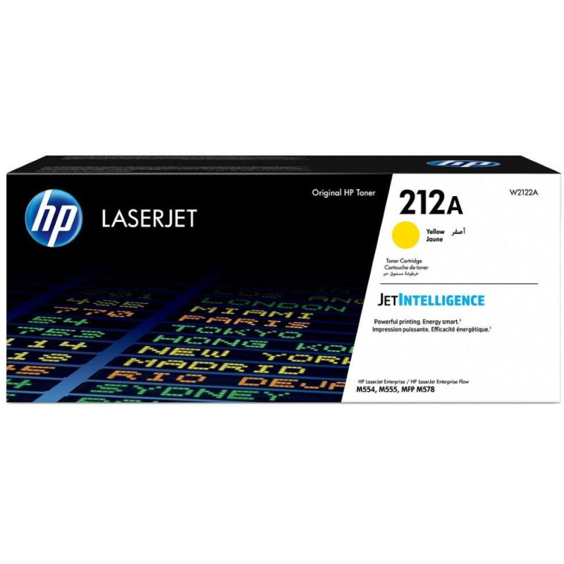 HP toner 212A/ žlutý/ 4500str.