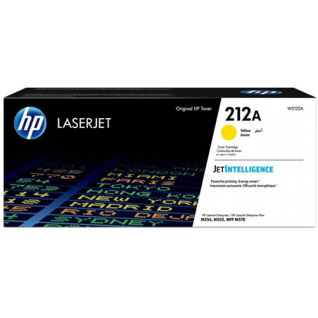 HP toner 212A/ yellow/ 4500 pages