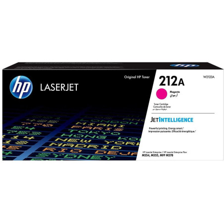 HP toner 212A/ purpurový/ 4500str.