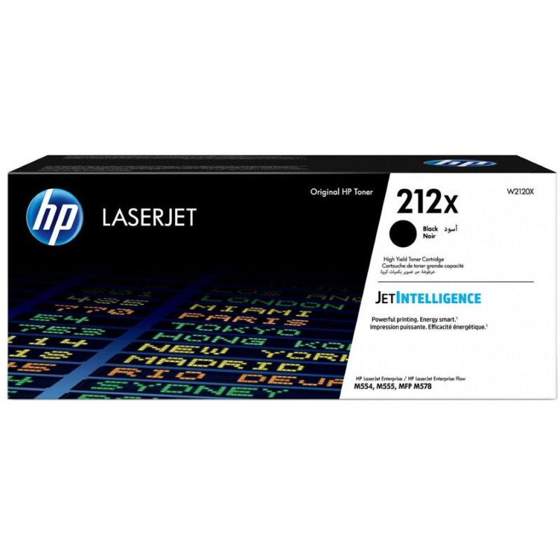 HP toner 212X/ čierny/ 13000