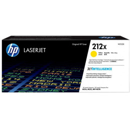 HP Toner 212X/ gelb/ 10000 Seiten