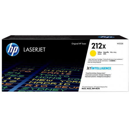 HP toner 212X/ yellow/ 10000 pages