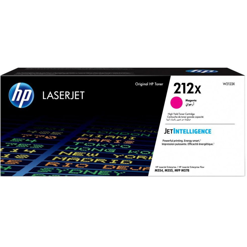 HP toner 212X/ purpurový/ 10000str.