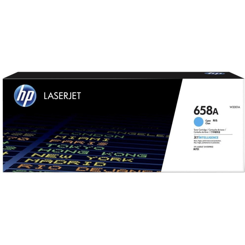 HP toner 658A/ azúrový/ 6000str.