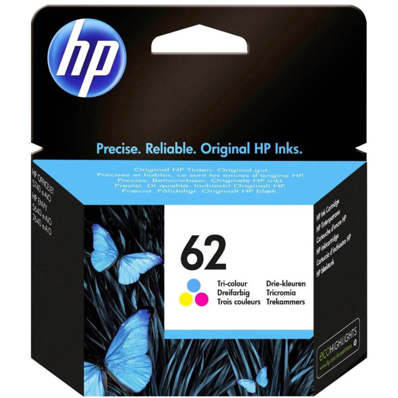 HP Patrone 62/ CMY/ 4,5ml