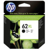 HP cartridge 62 XL/ čierna/ 12ml