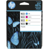 HP 903 CMYK Original Ink Cartridge 4-Pack