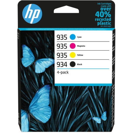 HP 934 Black / 935 CMY Ink Cartridge 4-Pack
