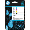 HP 950 Black / 951 CMY Original Ink Cartridge 4-Pack