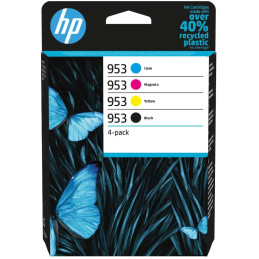 HP 953 CMYK Original Ink Cartridge 4-Pack