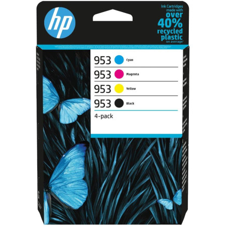 HP 953 CMYK Original Ink Cartridge 4-Pack