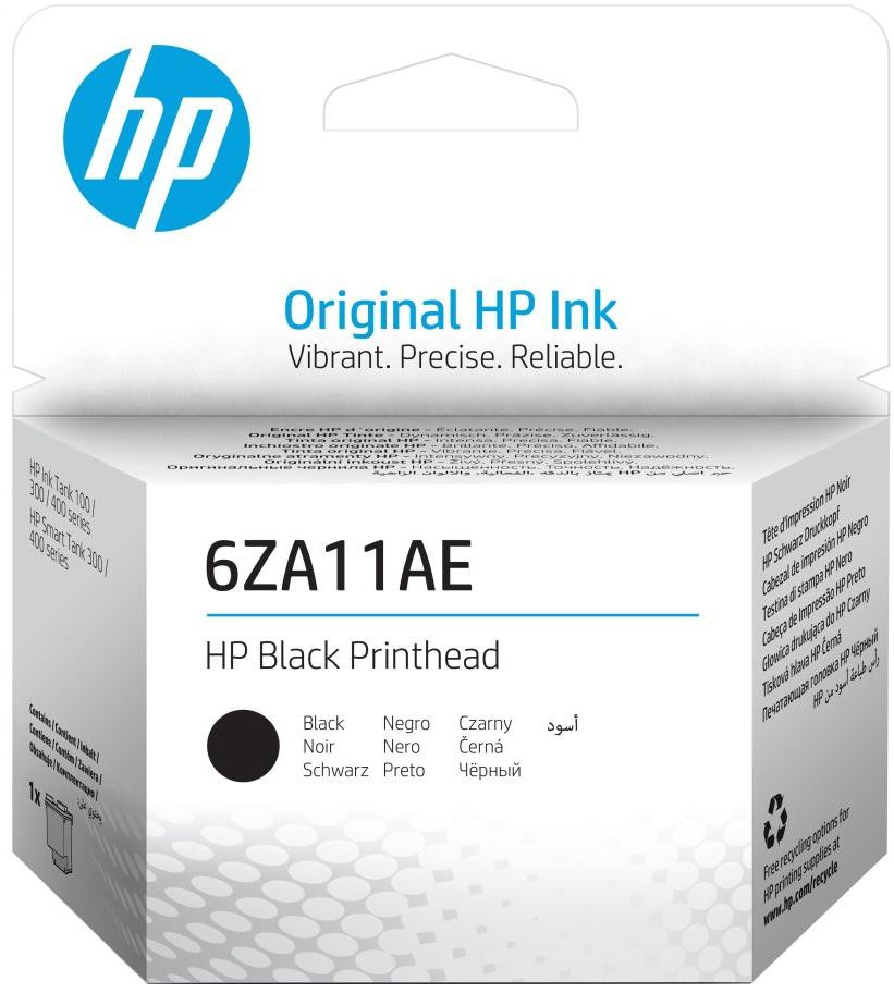 HP tlačová hlava 6ZA11AE/ čierna