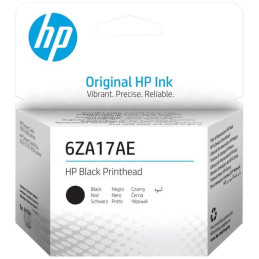 HP Druckkopf 6ZA17AE/ schwarz