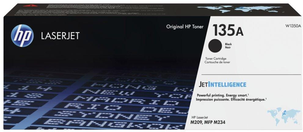 HP 135A Čierna originálna tonerová kazeta pre LaserJet M209 / MFP M234