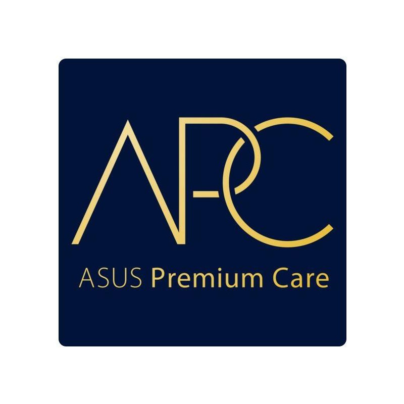 Electronic License: ASUS Upgrade and Warranty Extension On-site (Next Business Day) + HDD Retention / for Commercial PC / 5 year