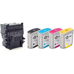 HP printhead HP 729 DesignJet Printhead Replacement Kit