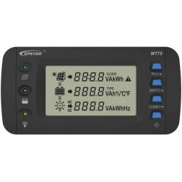 EPEVER MT75 external display for EPEVER/EPever solar controllers and inverters
