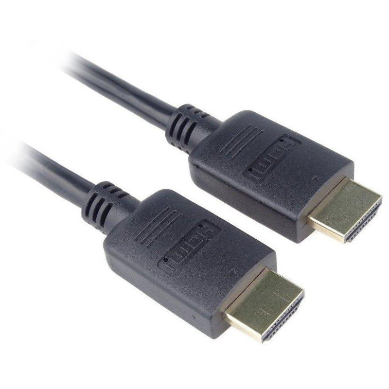 PremiumCord HDMI 2.0b High Speed + Ethernet cable/ gold-plated connectors/ 2m/ black