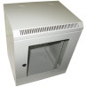 XtendLan Skriňa 10", 12U, 280x350, sivý, presklený
