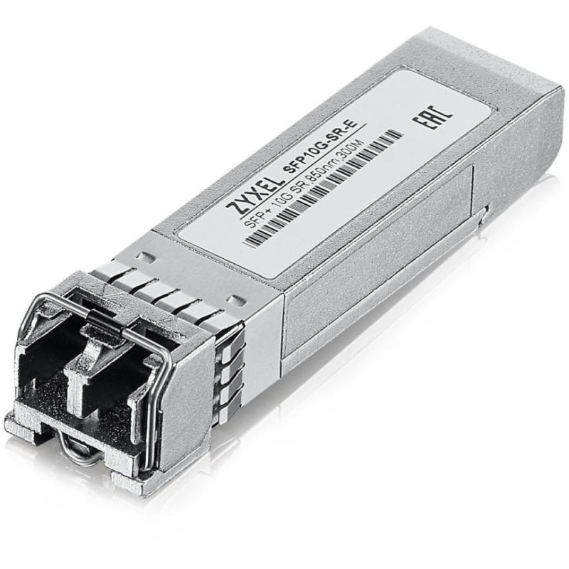 Zyxel SFP10G-SR-E SFP10G-SR, SFP Plus-Transceiver (300 m), (10 Stück)