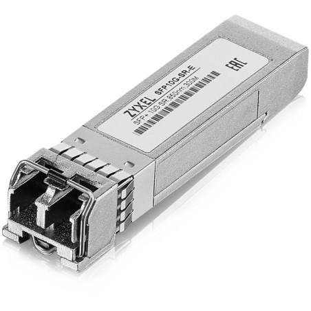 Zyxel SFP10G-SR-E SFP10G-SR, SFP Plus-Transceiver (300 m), (10 Stück)