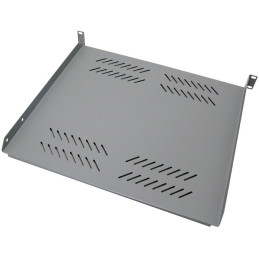 XtendLan Shelf 400mm, universal, 1U, 25kg load capacity, gray