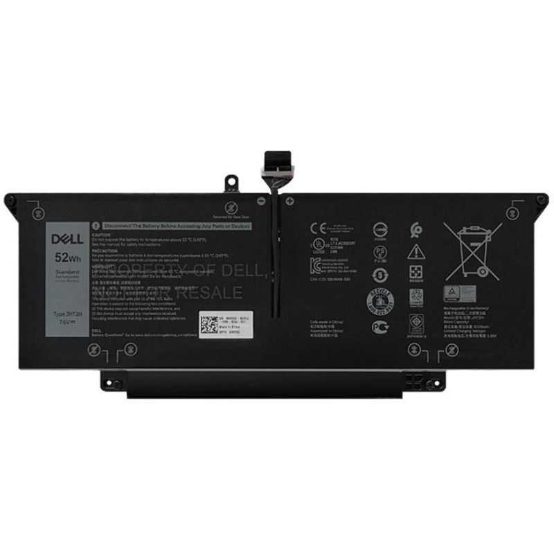 DELL baterie/ 4-článková/ 52Wh/ pro Latitude 7310/7410