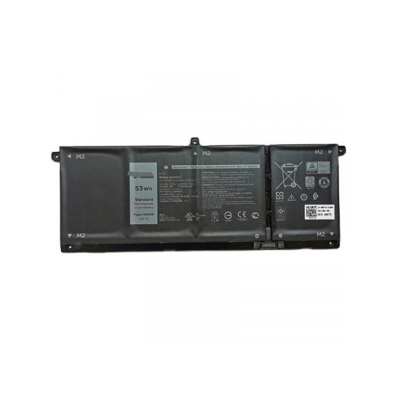 DELL battery/ 4-cell/ 53Wh/ for Latitude 5501/7306/3401/3501