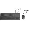 HP 150 Wired Mouse with Keyboard EN