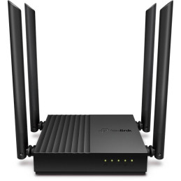 TP-Link Archer C64 AC1200 DualBand WiFi Router / 4x LAN / 1x WAN / ac/a/b/n/g/ napájanie 12V