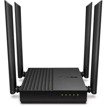 TP-Link Archer C64 AC1200 DualBand WiFi Router / 4x LAN /1x WAN / ac/a/b/n/g/ napájení 12V